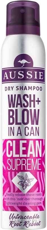 aussie suchy szampon wash blow