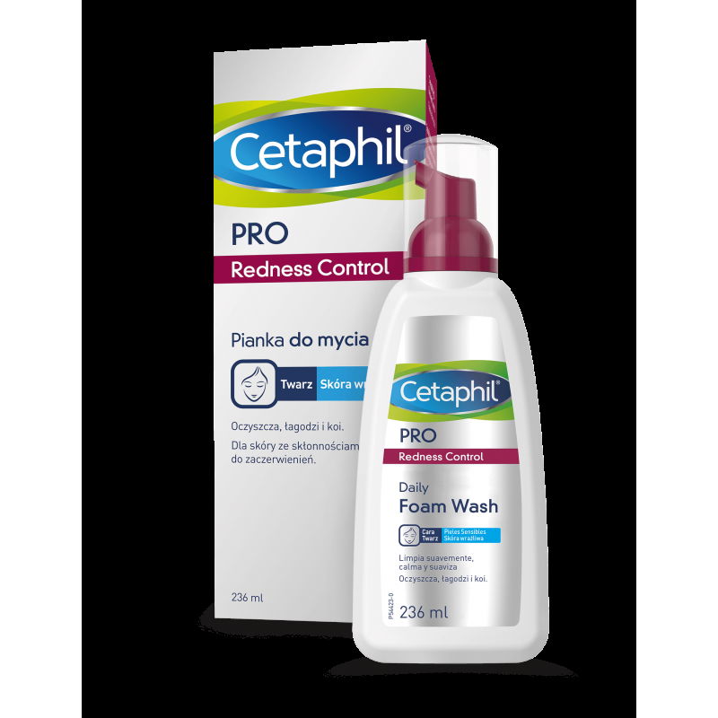 pianka do mycia twarzy cetaphil