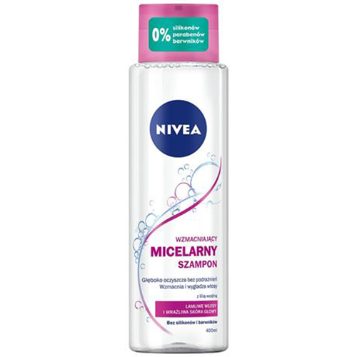 rossmann nivea szampon micelarny