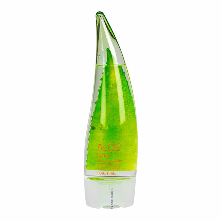 holika holika aloe facial clean foam pianka do twarzy 150ml