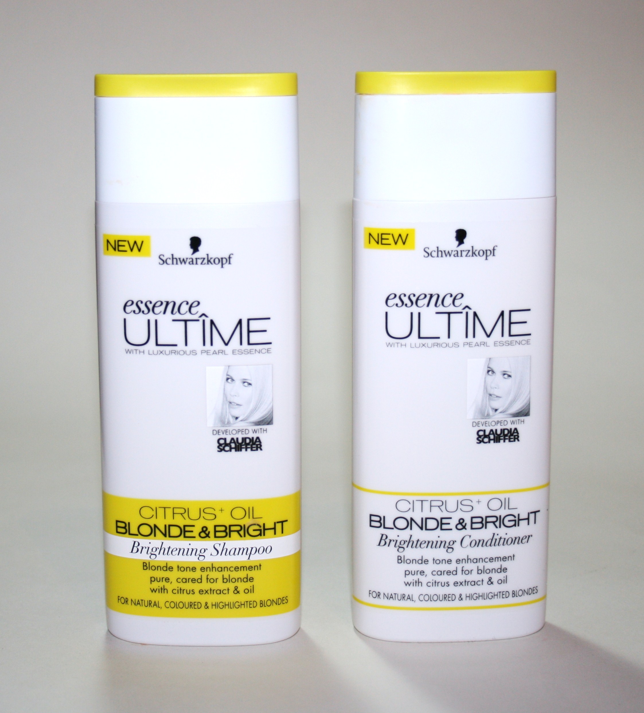 schwarzkopf essence ultime blond szampon