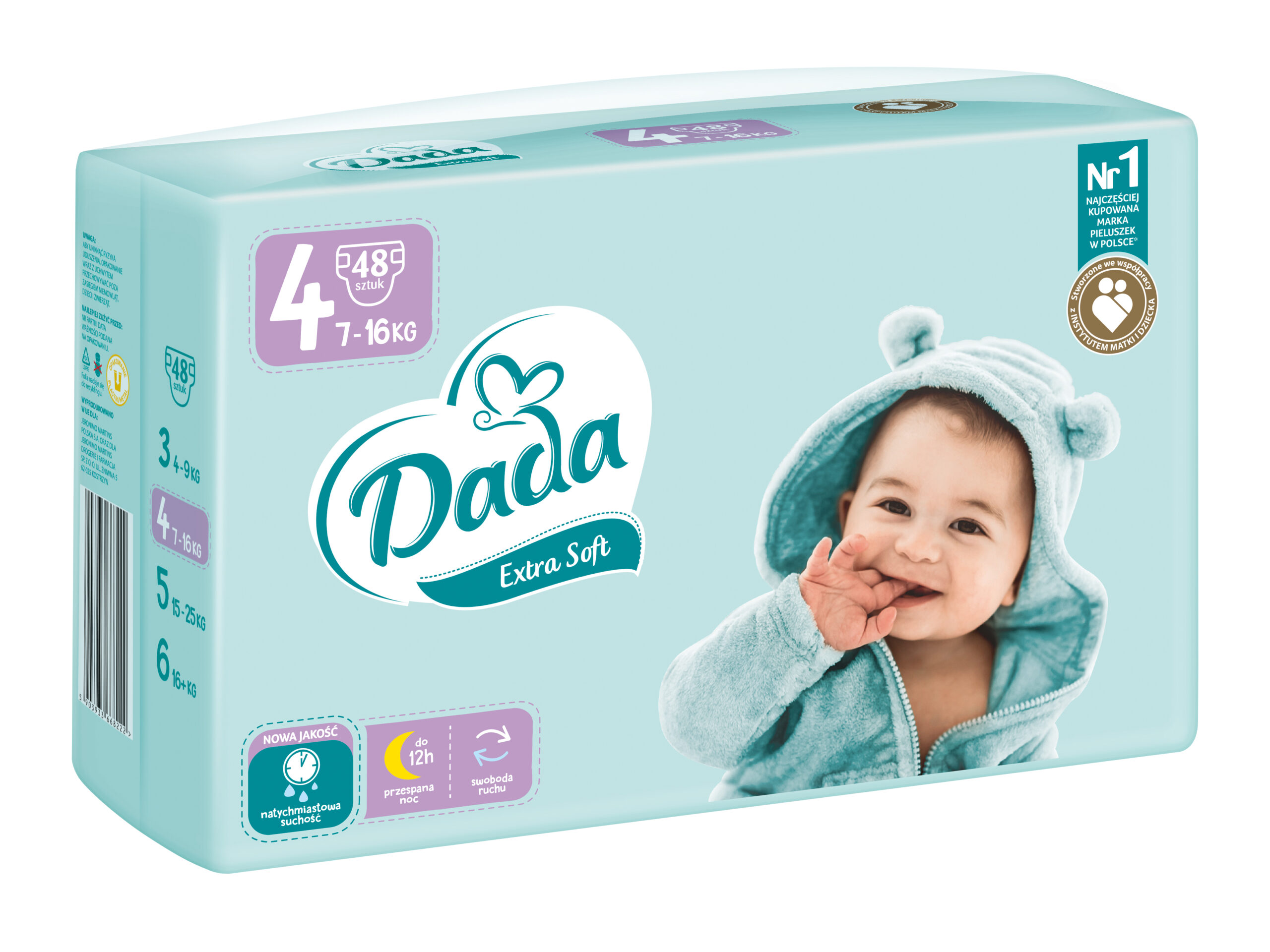 czy dada produkuje pampers