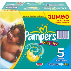 pampers baby care 5