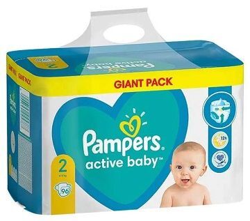 pampers waga rozmiary