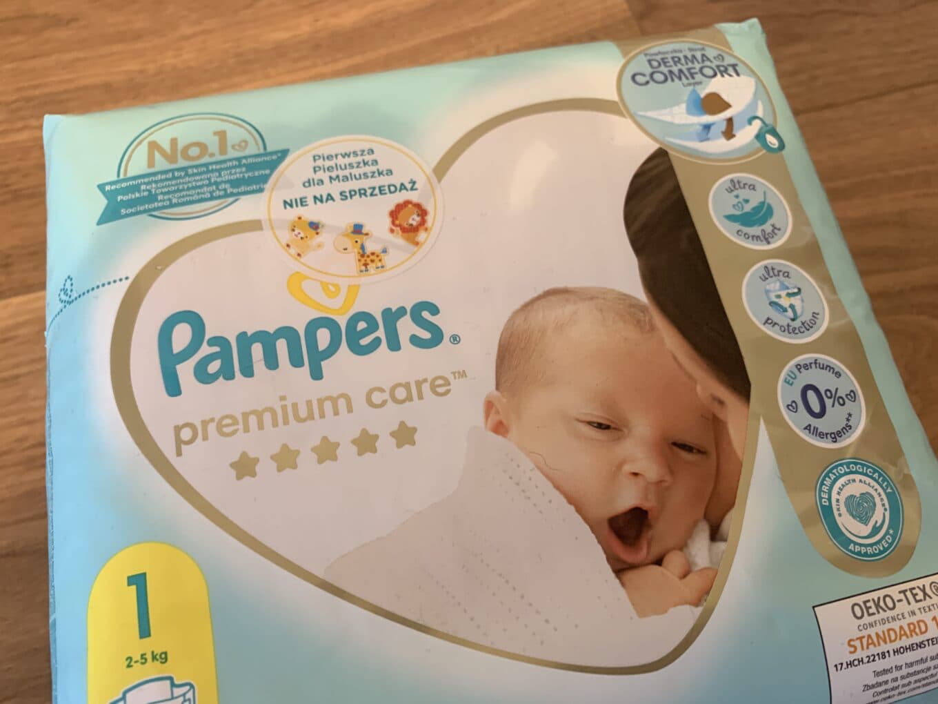 pampers 1 ktore wybrac