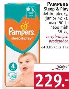 rossmann pampers sleep play