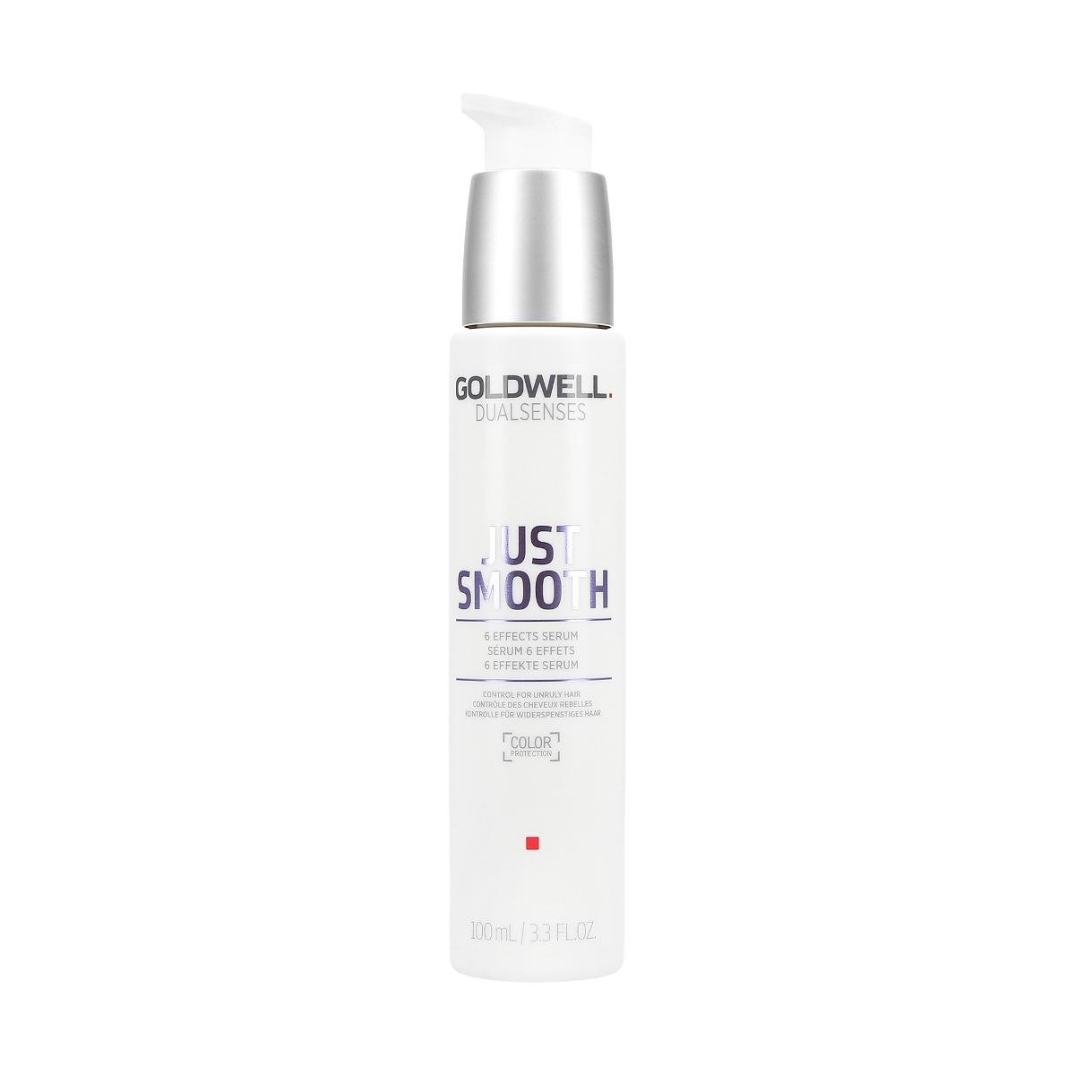 goldwell just smooth olejek wygładzająco-nawilżający do włosów cienkich 100ml