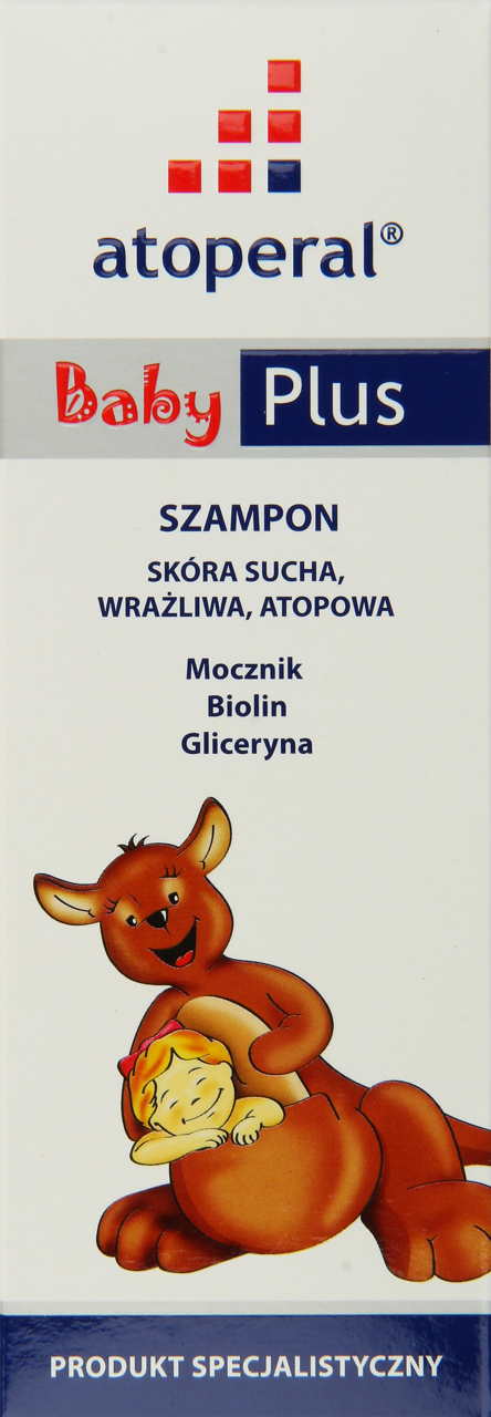 atoperal baby plus szampon 125 ml