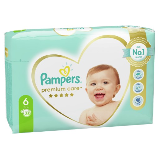 pampers 38 tydzień