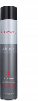 lakier do włosów allwaves 750ml