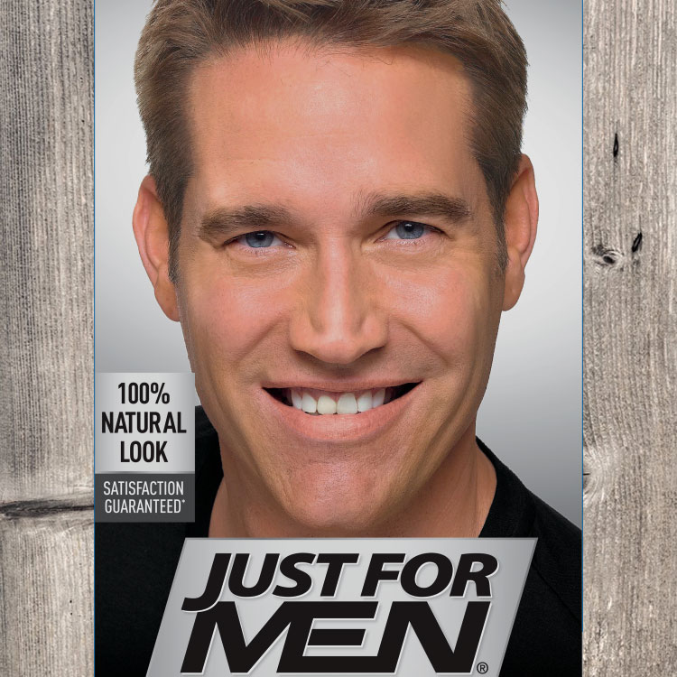 just for men szampon koloryzujący dla mężczyzn sendy blond