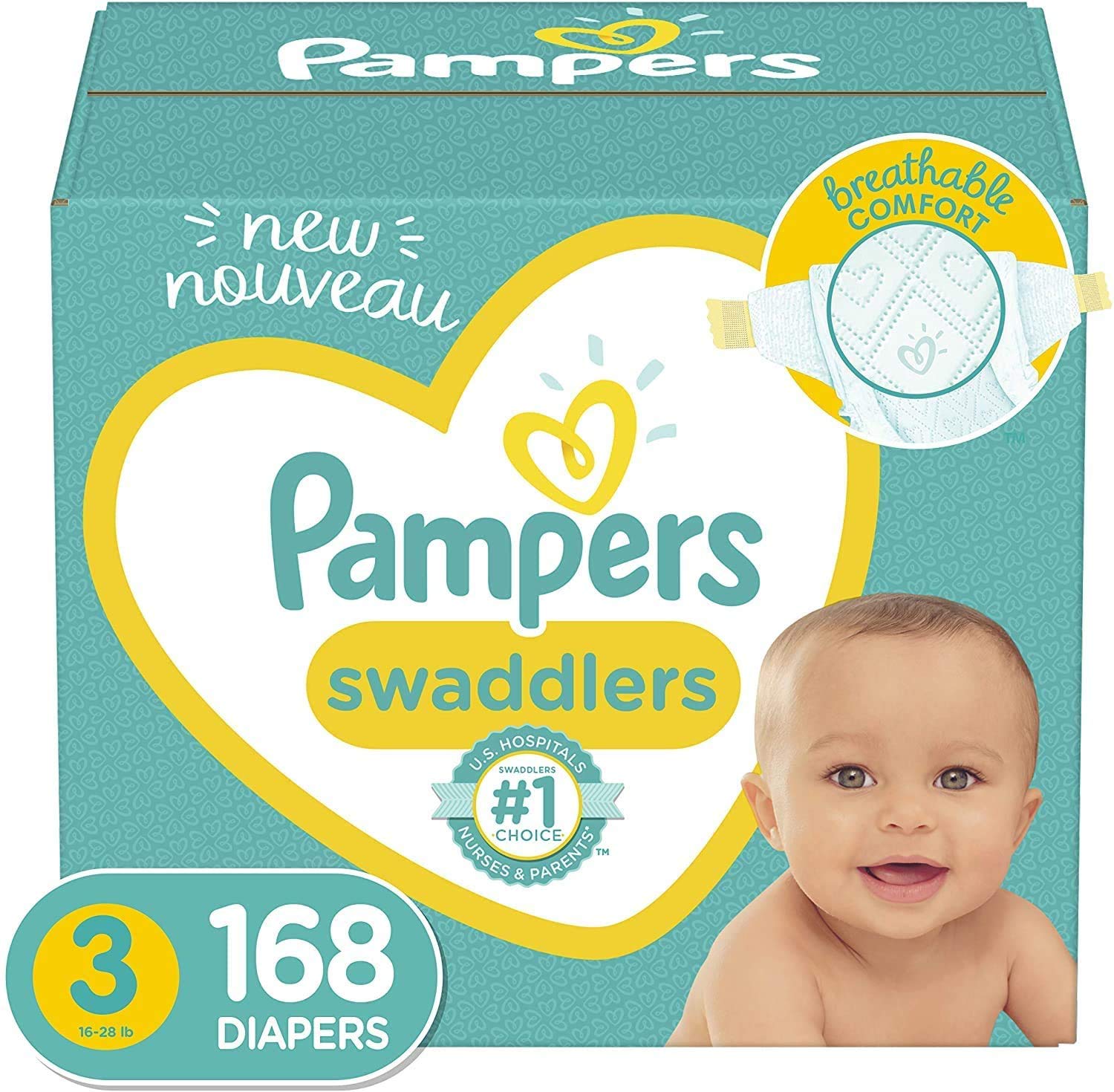 pampers size 3