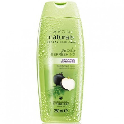 avon naturals szampon mieta