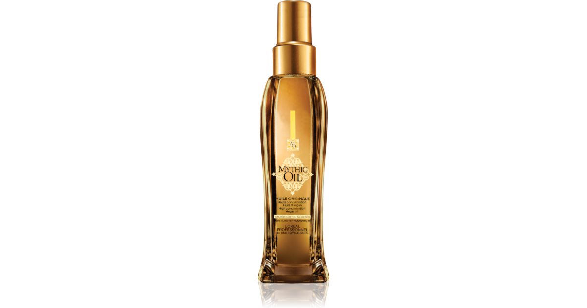 olejek regeneracyjny do włosów loreal mythic oil