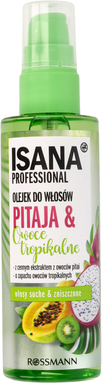 tylko w rossmann isana hair professional olejek do włosów