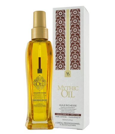 loreal mythic rich oil dyscyplinujący olejek do włosów suchych 100ml