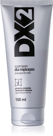 dx2 men szampon do siwych włosów