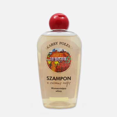 szampon z dziegciem-przeciwłup 250ml skarby polesia