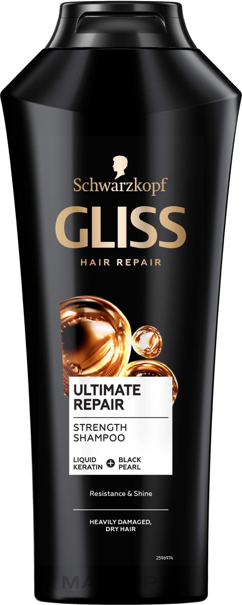 gliss kur hair repair szampon total repair 250 ml