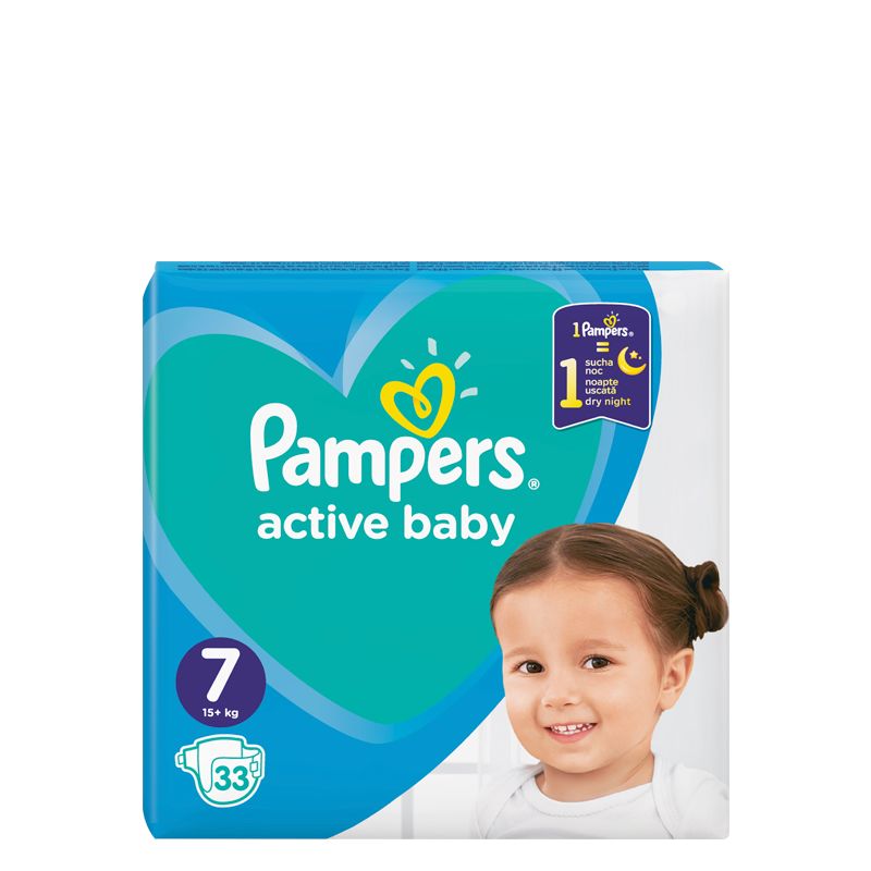 pampers 7 cena