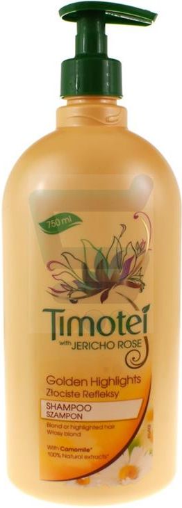 timotei złote refleksy szampon 750 ml