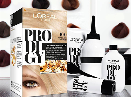 odżywka do włosów loreal prodigy jak stosować