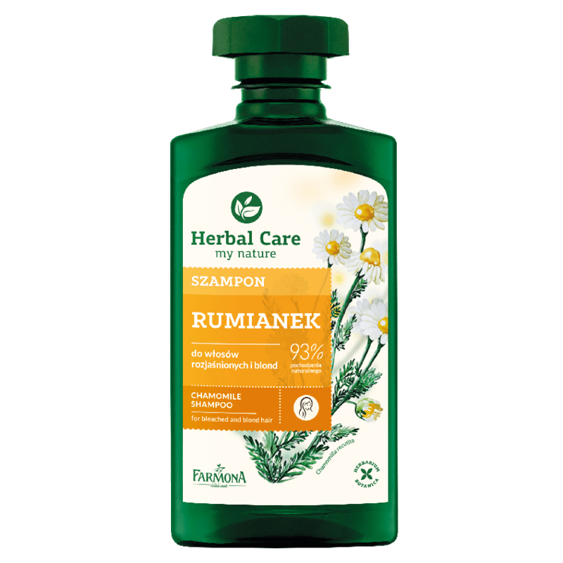 farmona herbal care szampon rumiankowy