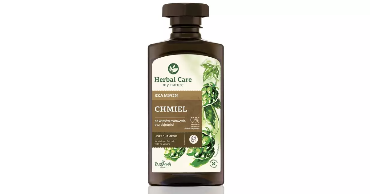 szampon herbal care z chmielem