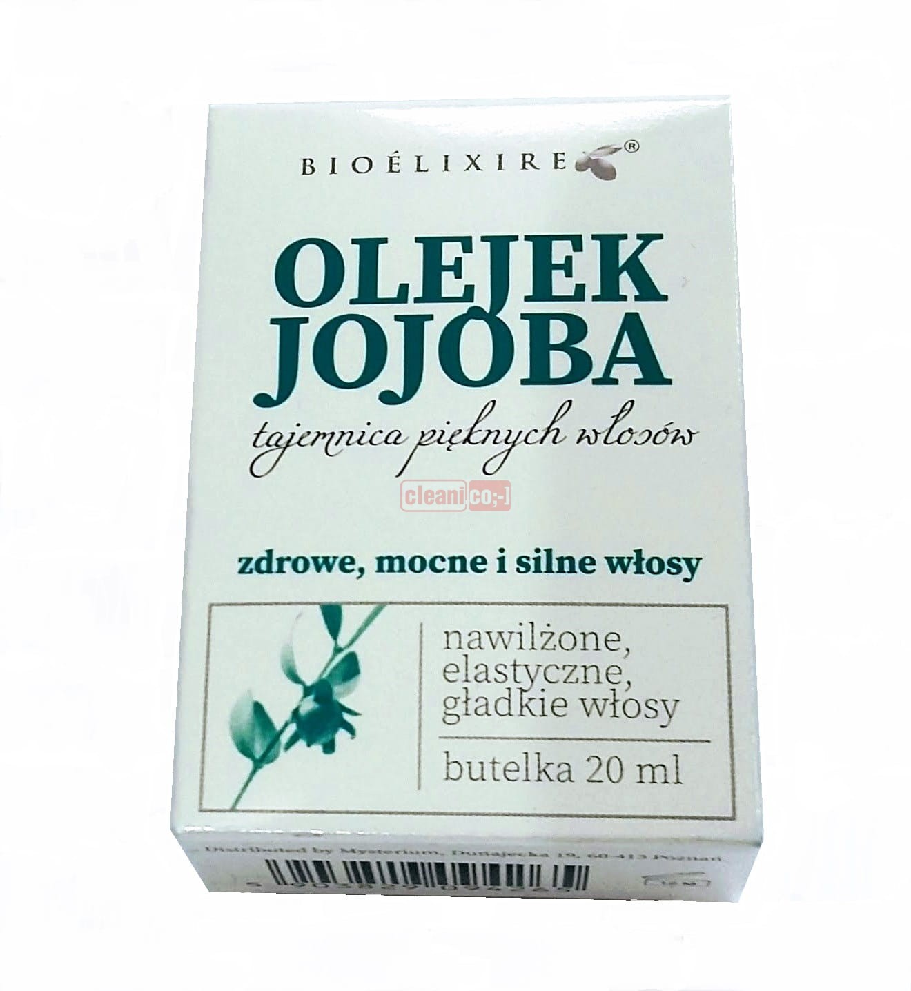 olejek z jojoba do włosów bioelixire