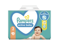 pampersy pampers 3 aktiv baby 90szt