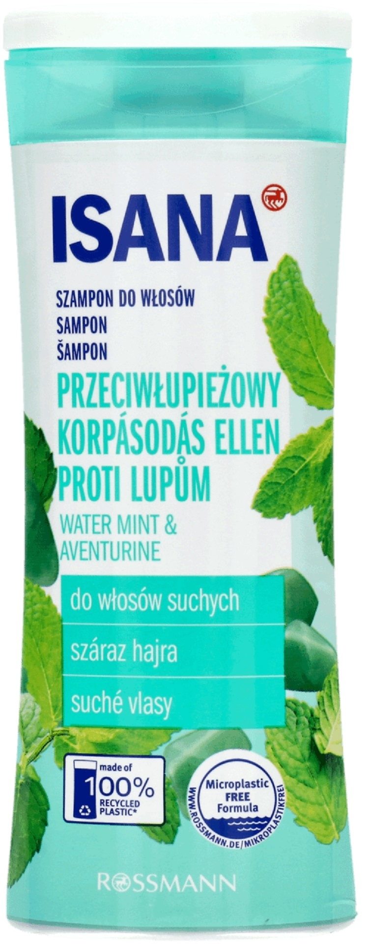 isana szampon przeciwłupieżowy