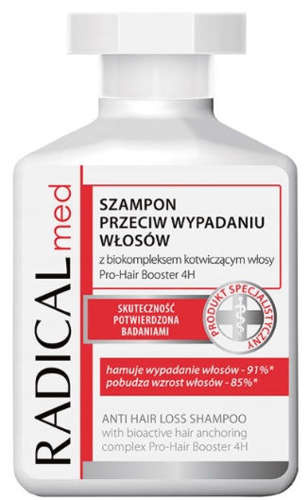 radical med szampon przeciw wypadaniu 300 ml opinie