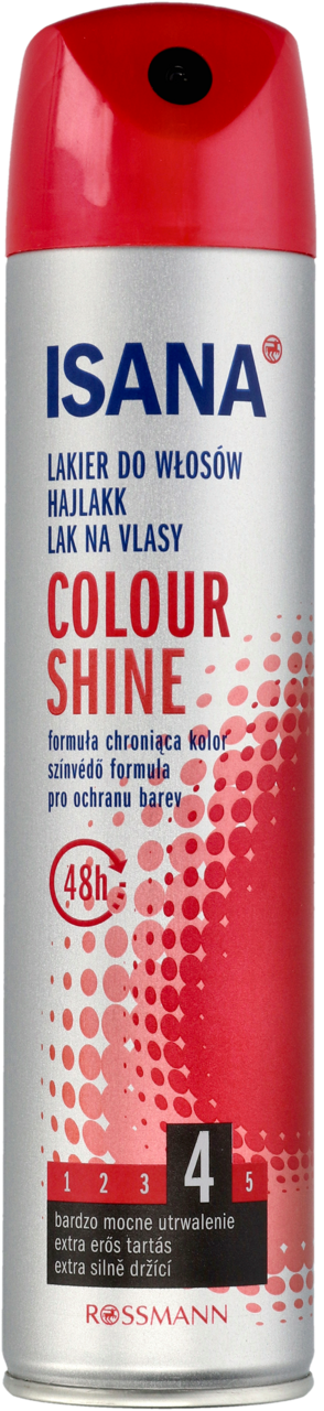 isana color shine lakier do włosów