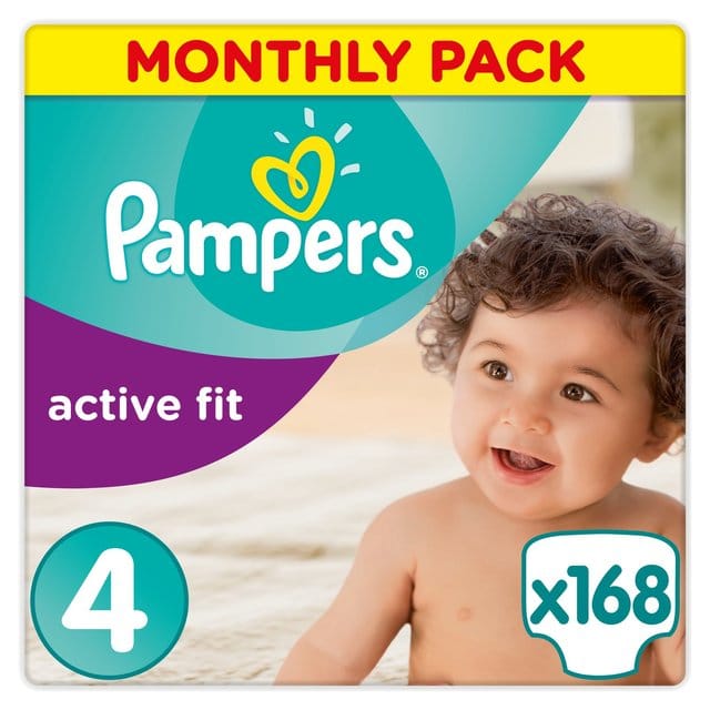 pampers protection active fit