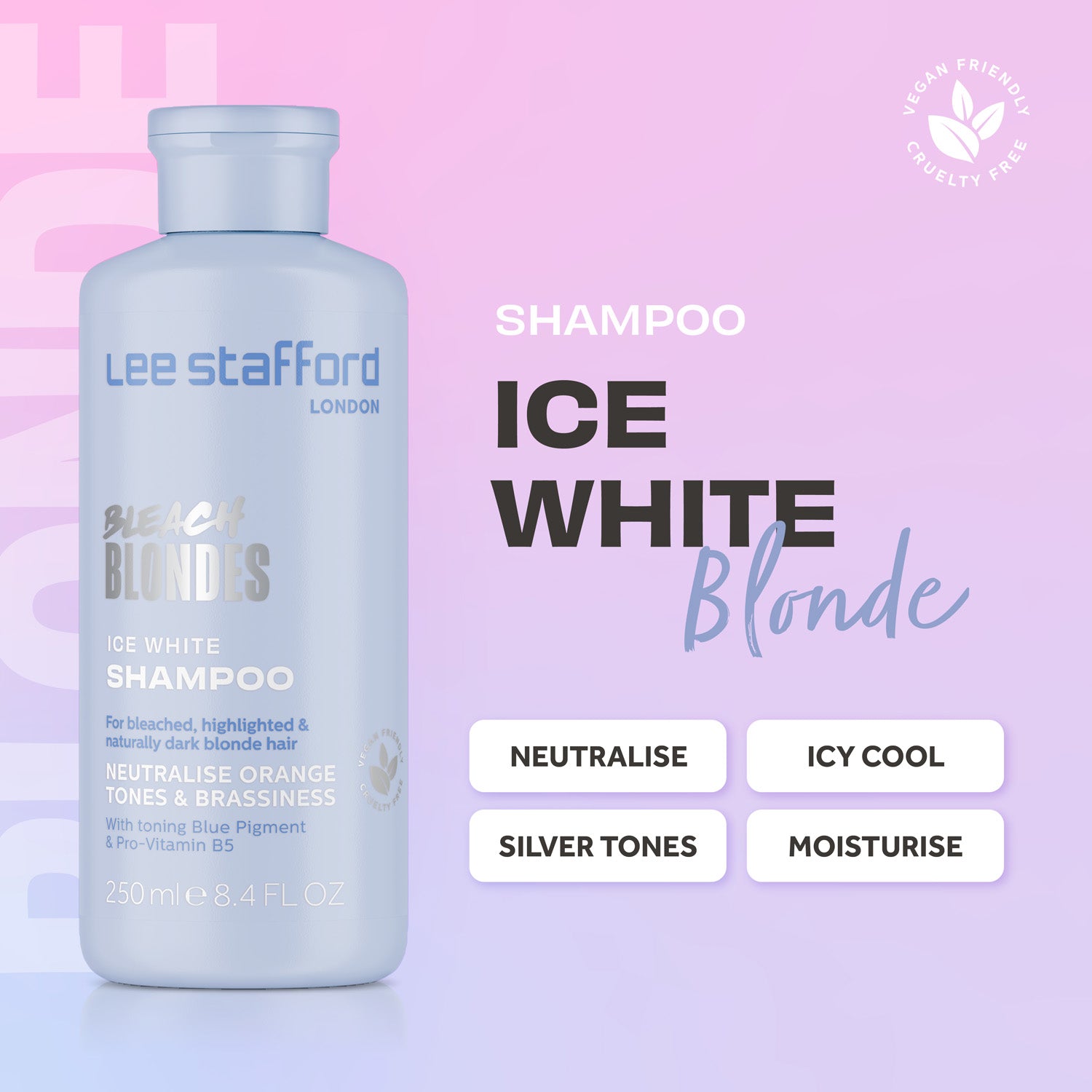 lee stafford szampon blond