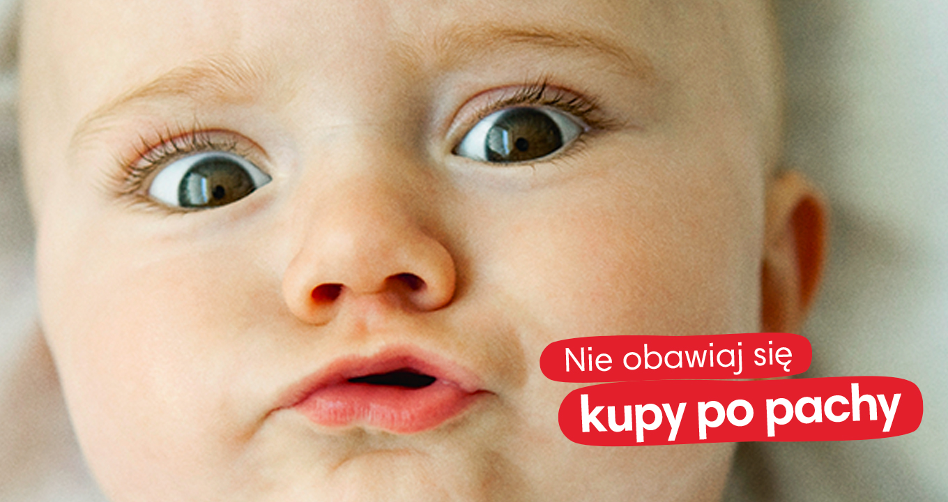 dzieci kupa pampers