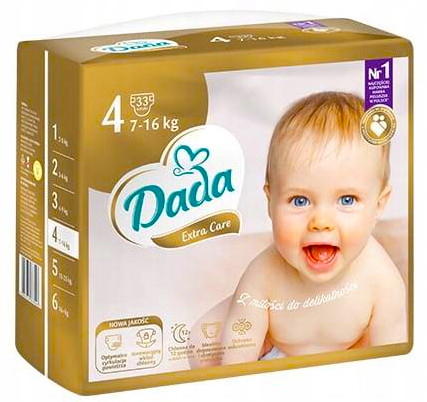 kupic pampers dada