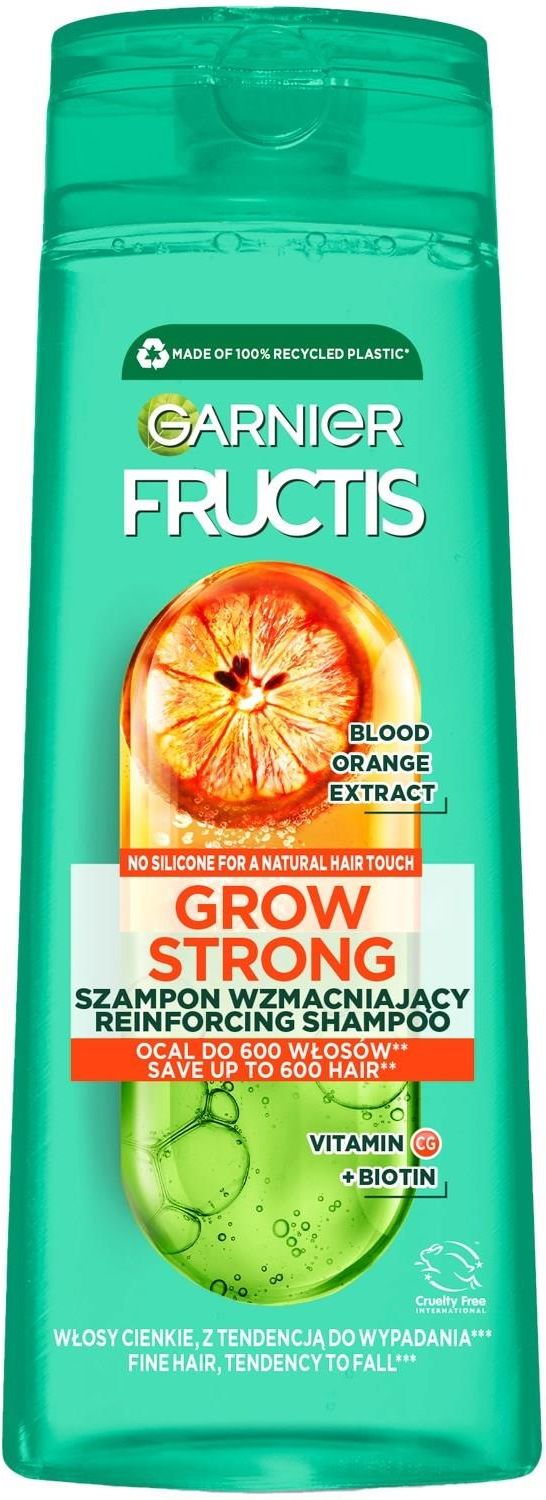 fructies grow strong szampon opinie