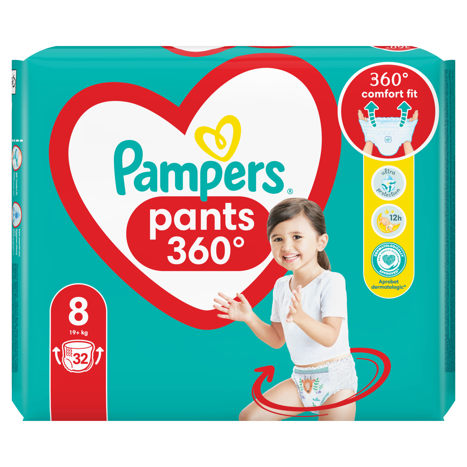 pieluchy pampers hebe