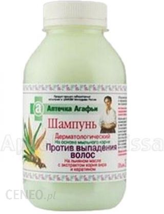 bania agafii dermatologiczny szampon przeciw wypadaniu włosów 300ml