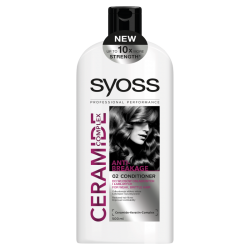 syoss ceramide complex odżywka do włosów osłabionych i łamliwych 500ml