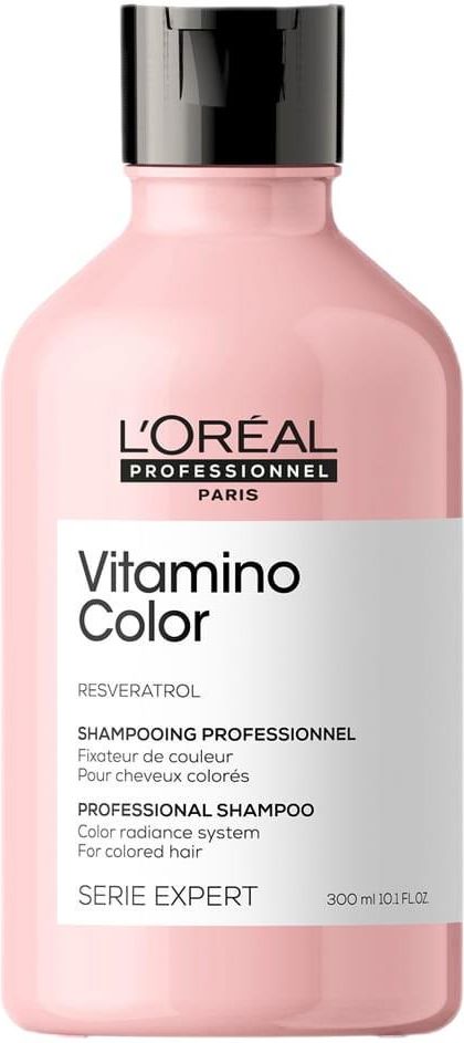 szampon do włosów farbowanych loreal vitmino