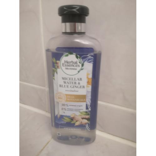 szampon do włosów micellar water & blue ginger