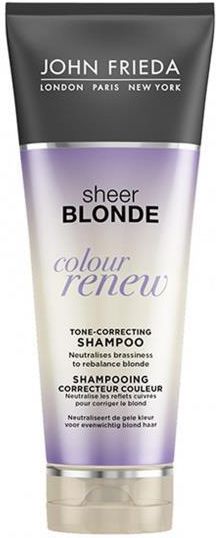 john frieda sheer blonde szampon do włosów opinie