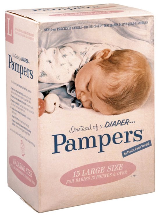 pampers inventoor