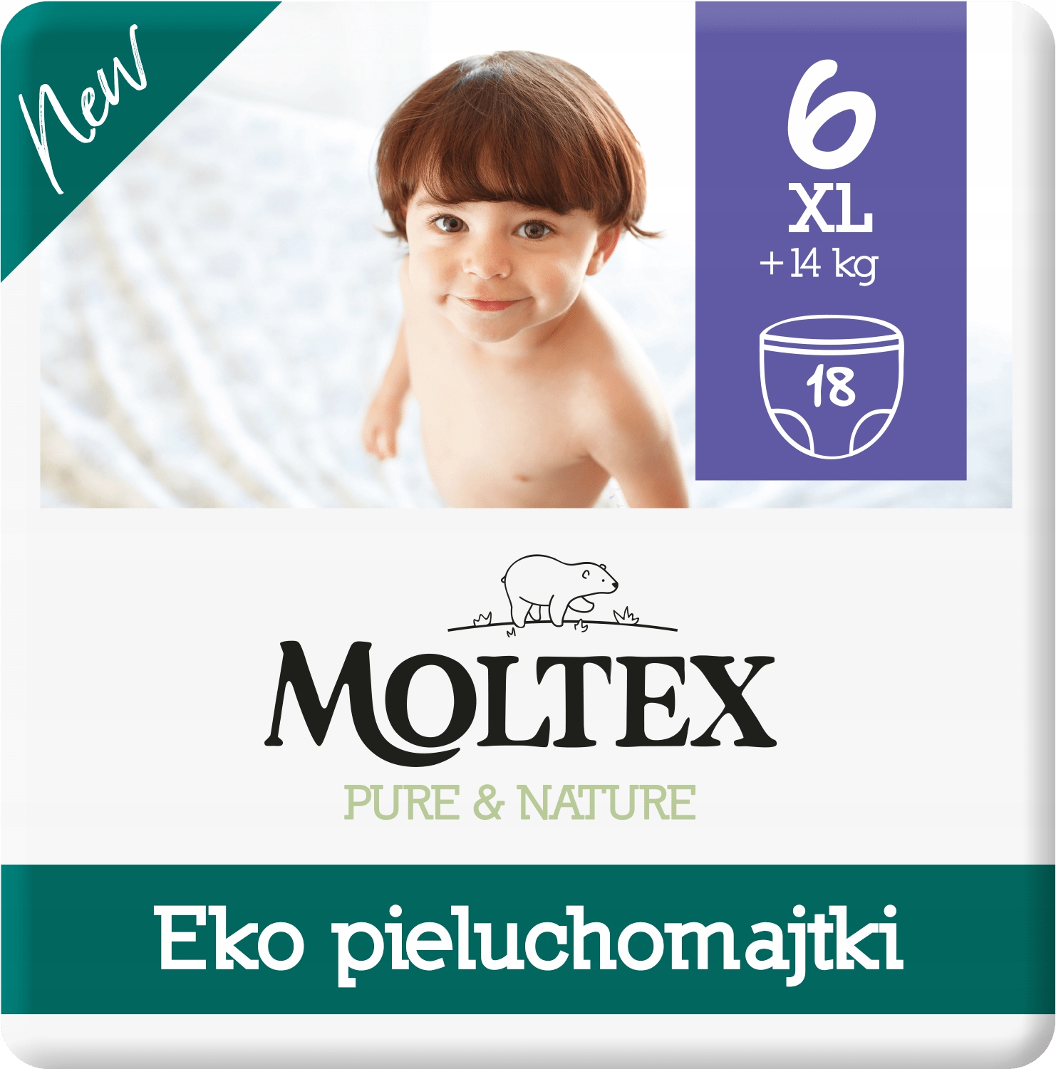 pieluchy moltex eko