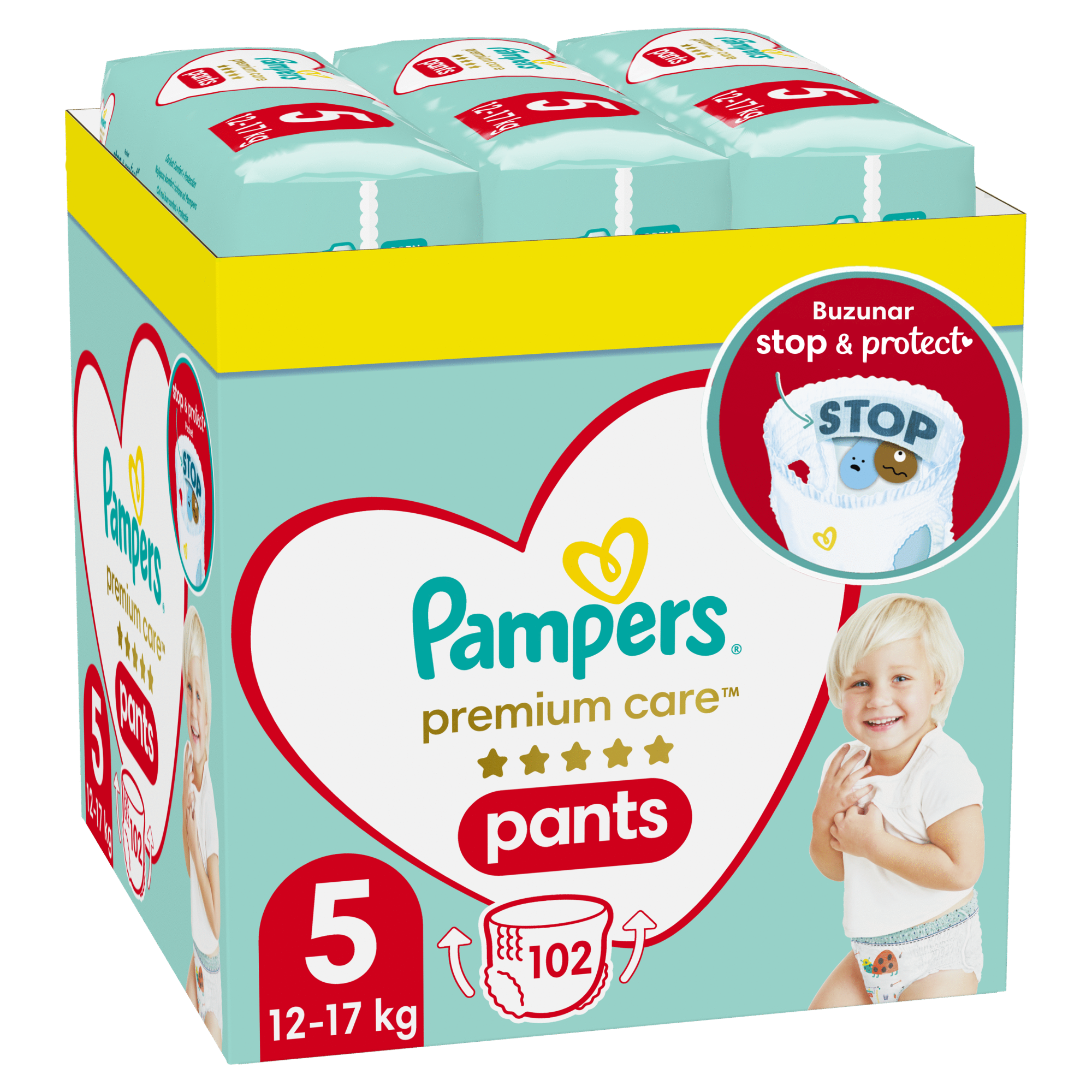 emag pampers premium care 5