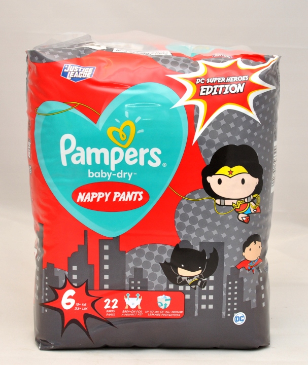 pampers pants rozmiar 6 88 pieluchomajtek