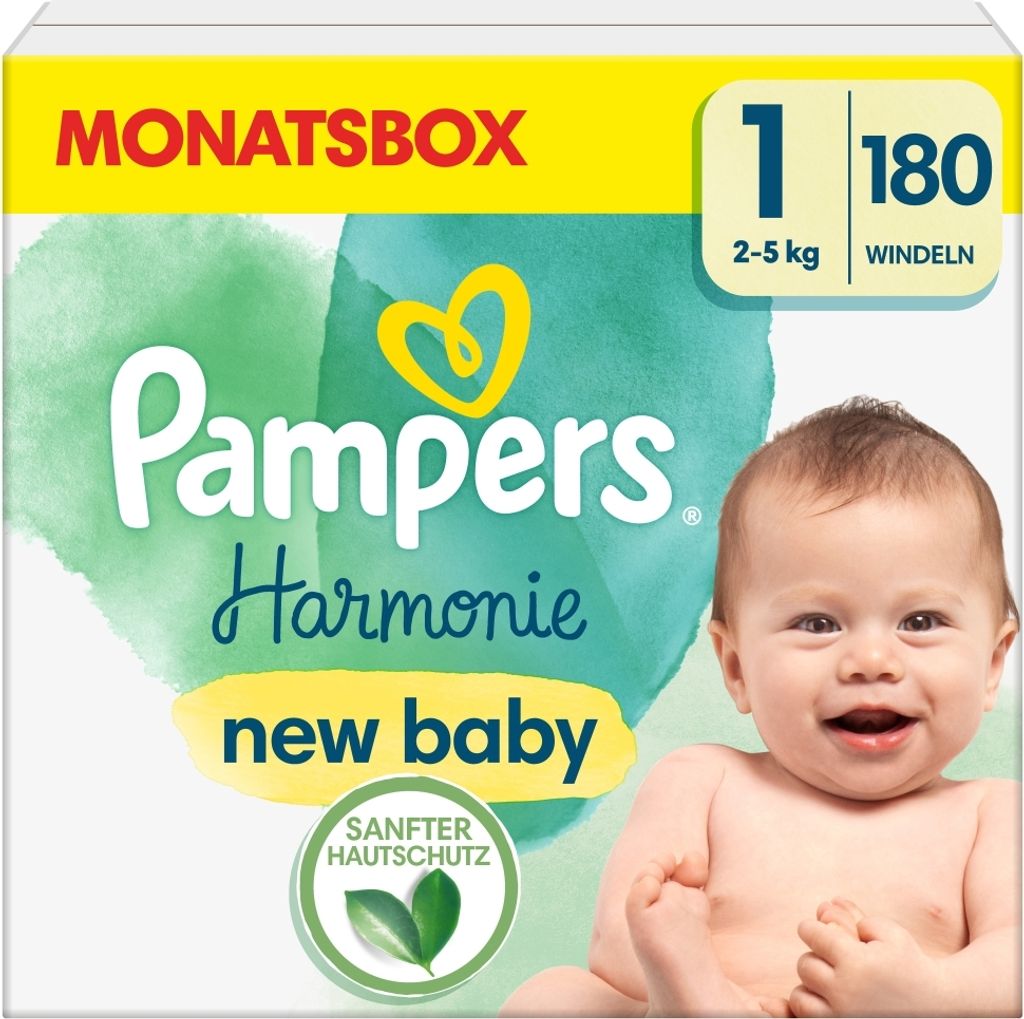 pampers 1 rok kaufland