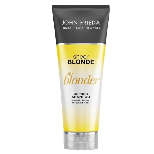 john frieda rozjaśniajacy szampon do blond